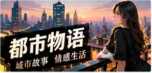 都市物语主题画面